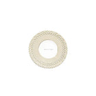 PHOTO FRAME Dotted Round Frame - Cream
