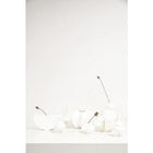 Flower Pod Vase - Fine Bone China - White 22 x 13.5cm
