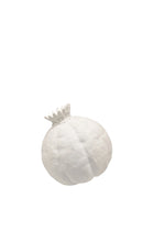 Frankly Cotton - Pomegranate Wide Vase - White Fine Bone China