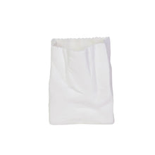 Frankly Cotton - Large Paper Bag Vase - White - Fine Bone China