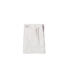 Frankly Cotton - Small Paper Bag Vase - White - Fine Bone China 10cm