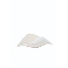 Frankly Cotton -  Fine Bone China - Folded Leaf Small - White