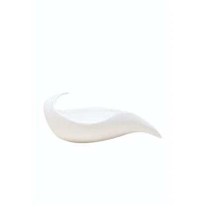 Frankly Cotton Folded Leaf Large - White - Folded Leaf Large - White