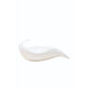 Frankly Cotton Folded Leaf Large - White - Folded Leaf Large - White