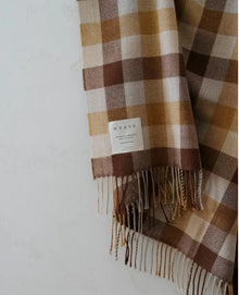 Weave Divinely Soft & Lightweight  Merino Lambswool - Caldwell Autumn - Ships July