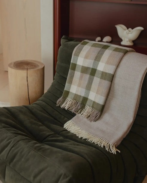 Weave Divinely Soft & Lightweight  Merino Lambswool - Caldwell Landscape - Ships July