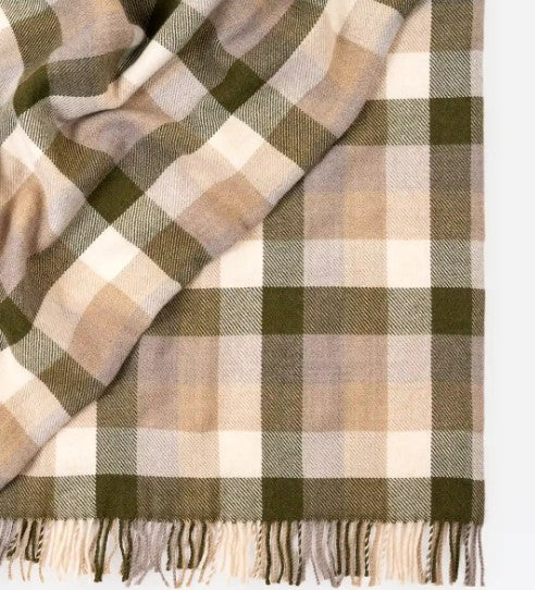 Weave Divinely Soft & Lightweight  Merino Lambswool - Caldwell Landscape - Ships July