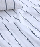 MM Linen Cape Percale Sheet Set - Bluestone