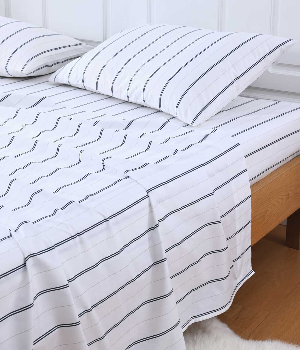 Cape Pillowcover Set - Bluestone