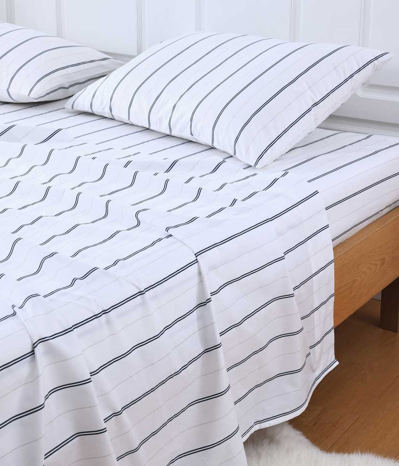 Cape Pillowcover Set - Bluestone
