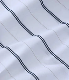 MM Linen Cape Percale Sheet Set - Bluestone