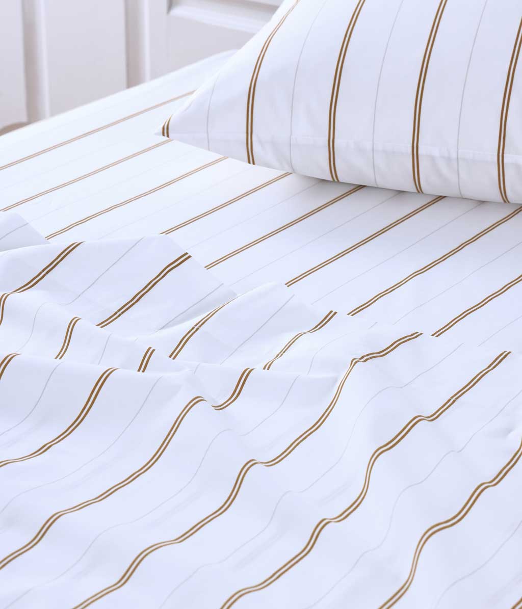 Cape Pillowcover Set - Ochre