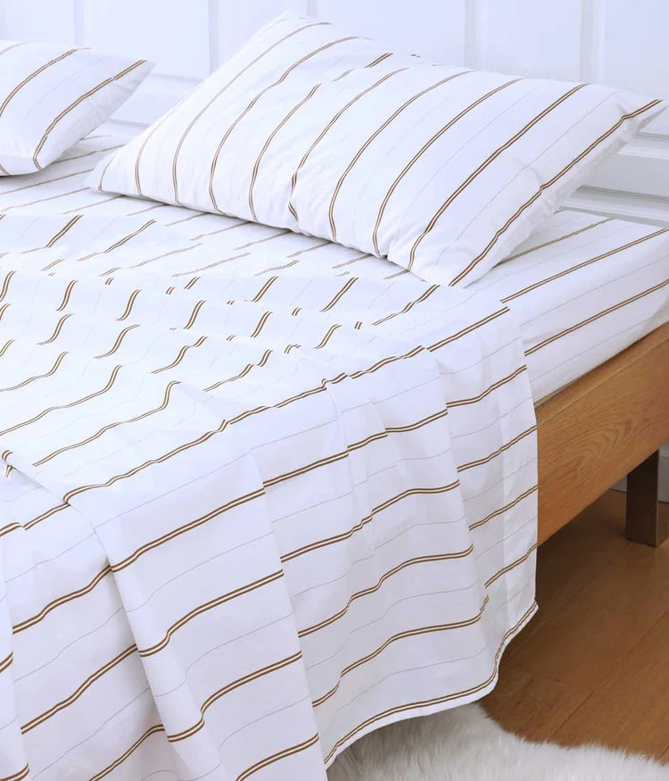 MM Linen Cape Percale Sheet Set Range