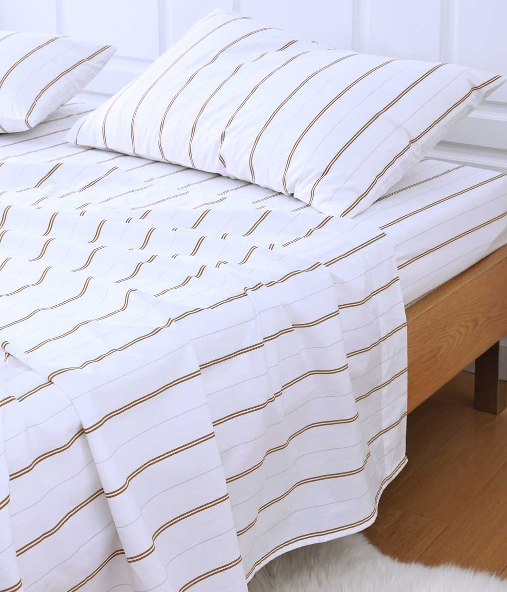 Cape Pillowcover Set - Ochre