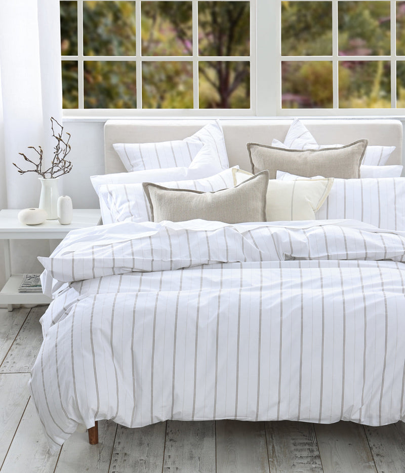 Cape Duvet Set - Taupe