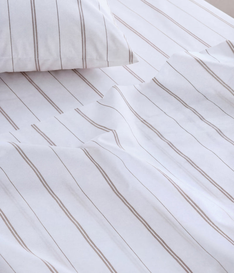 Cape Sheet Set - Taupe
