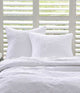 Catalina Quilted Euro Set White
