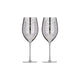 Celeste Silver 2Pk Wine Glass