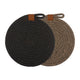 Nash Charcoal Trivets set of 2
