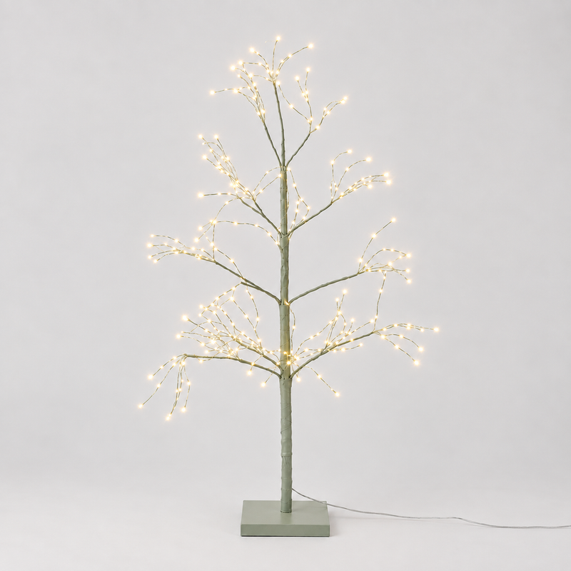 Green 90cm Arctic Birch Tree