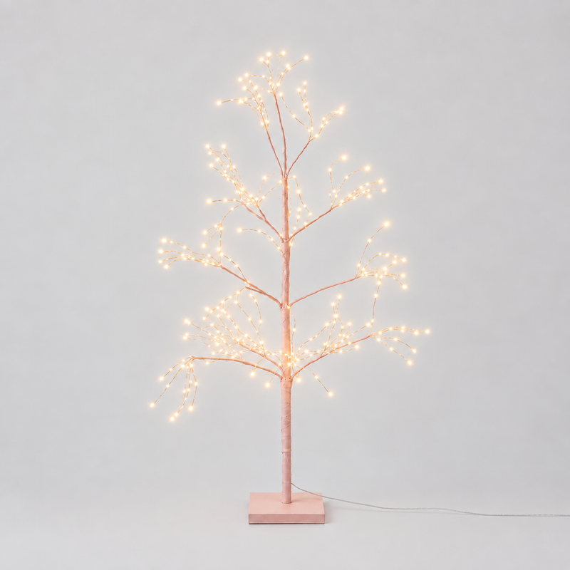 Light Pink 90cm Arctic Birch Tree