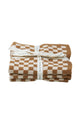 Bianca Lorenne Chekka Clay Washcloths - Set of Three