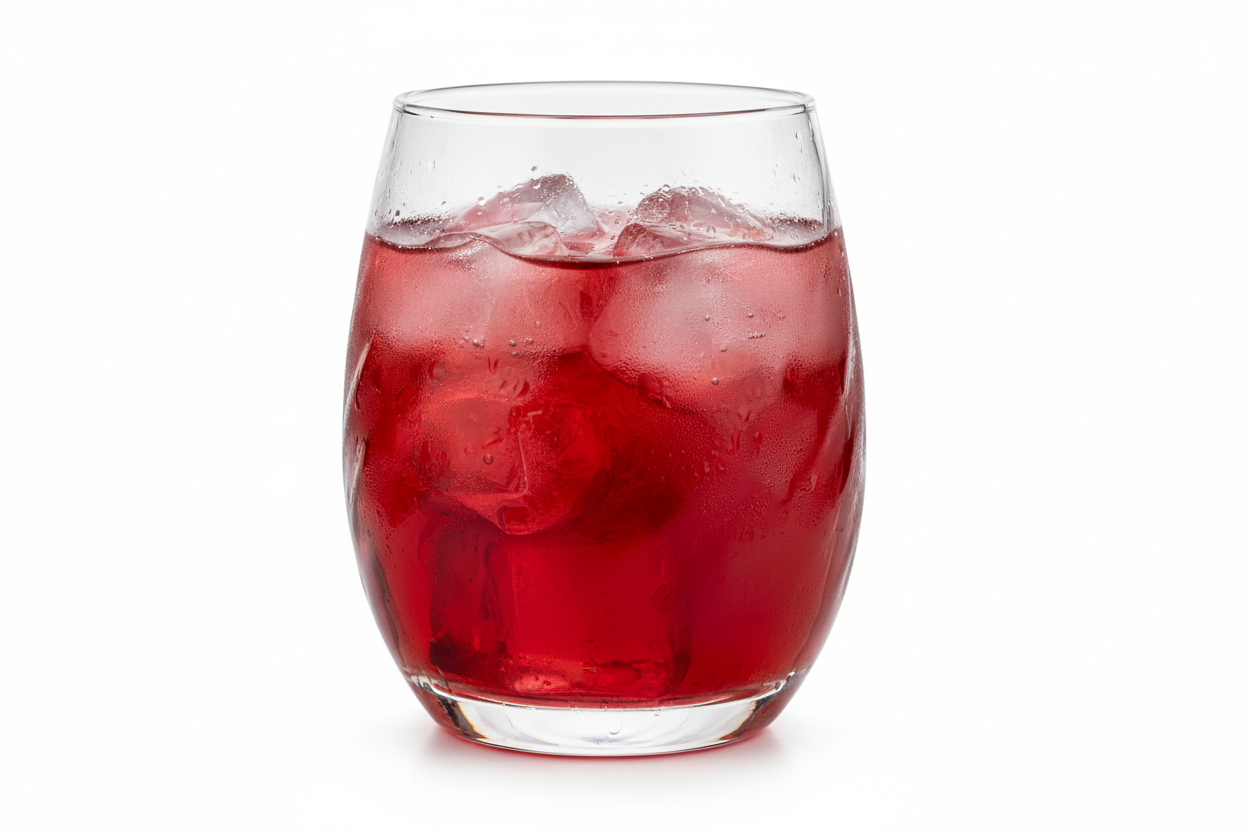 Frankly Cotton Clear Textured Glass Tumbler 330ml