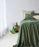 Cotton Jersey Fitted Sheet - Avocado
