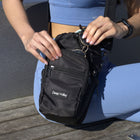 Bundle: Indigo Blue 1L Insulated Bottle + Black DayTrip Mini Bag