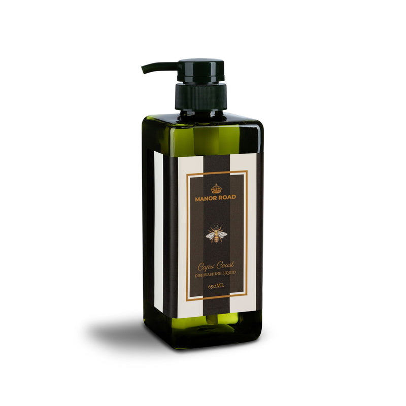 Manor Road Dishwashing Detergent - Capri Coast 650ml