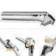 Dreamfarm Garject Lite Garlic Press - Silver