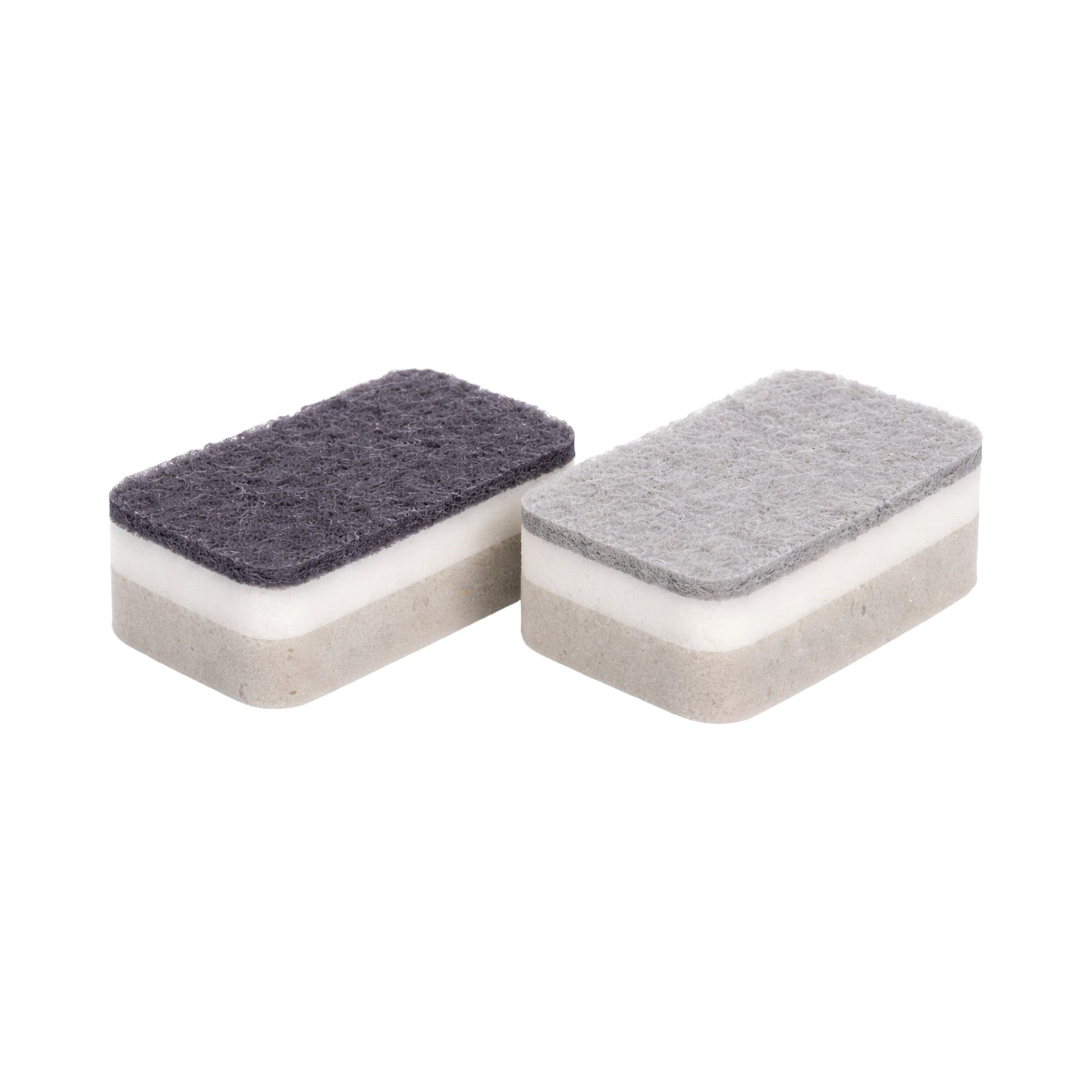 Frankly Cotton Dual-Layer Cleaning Sponges