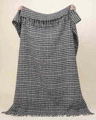 Weave Helmsdale Midnight - Pure Wool Throw  -  130cm x 200cm