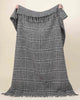Weave Helmsdale Midnight - Pure Wool Throw  -  130cm x 200cm