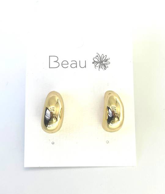 EE055 Parker Gold Stud Earring