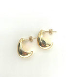 EE055 Parker Gold Stud Earring