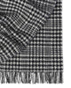 Weave Home Helmsdale Midnight Wool Throw Blanket