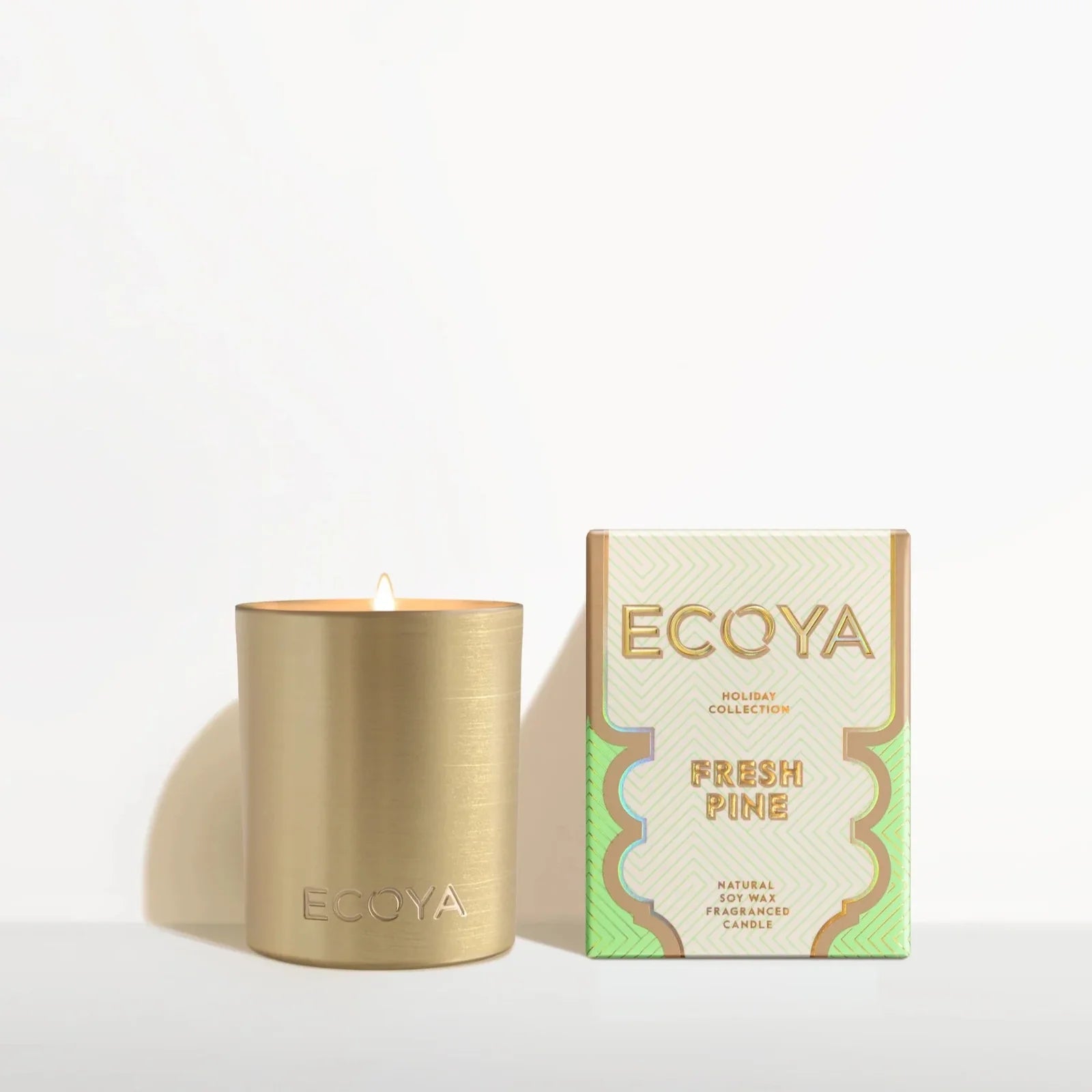 Ecoya Goldie Candle Fresh Pine 460G