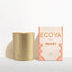 Ecoya Holiday Collection Peachy Goldie Candle 105G