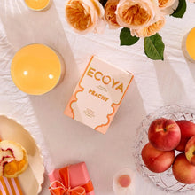 Ecoya Holiday Collection Peachy Goldie Candle 105G