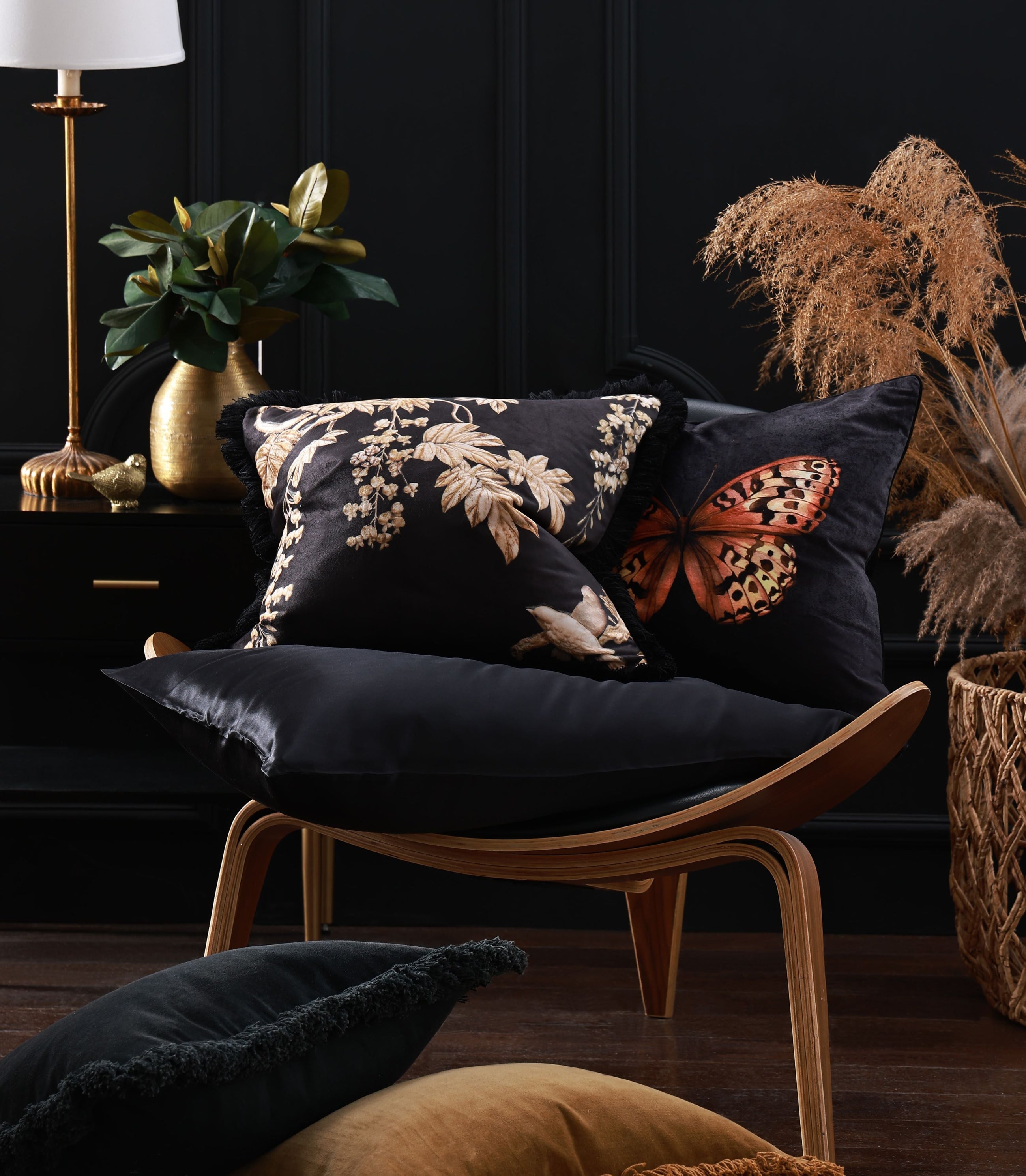 Papillon Cushion Cover