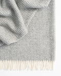 Weave Breckon Hazel Throw - Pure NZ Wool -140x240cm - Hazel