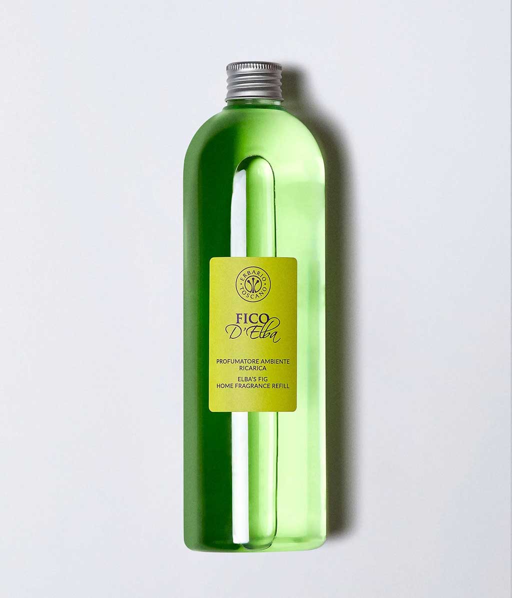 Erbario Home Fragrance (Diffuser Refill) - 500ml - Fico d'Elba