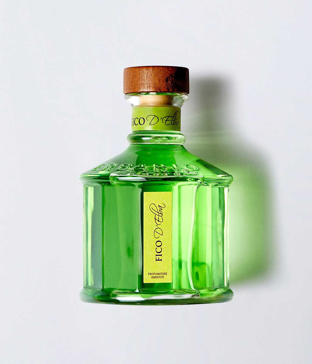 Erbario Luxury Home Fragrance Diffuser - 250ml - Fico d'Elba