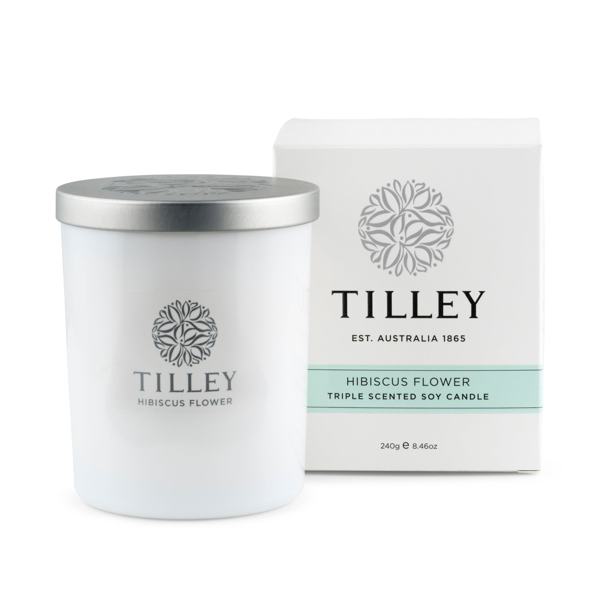 Tilley Soy Candle 240G - Hibiscus Flower