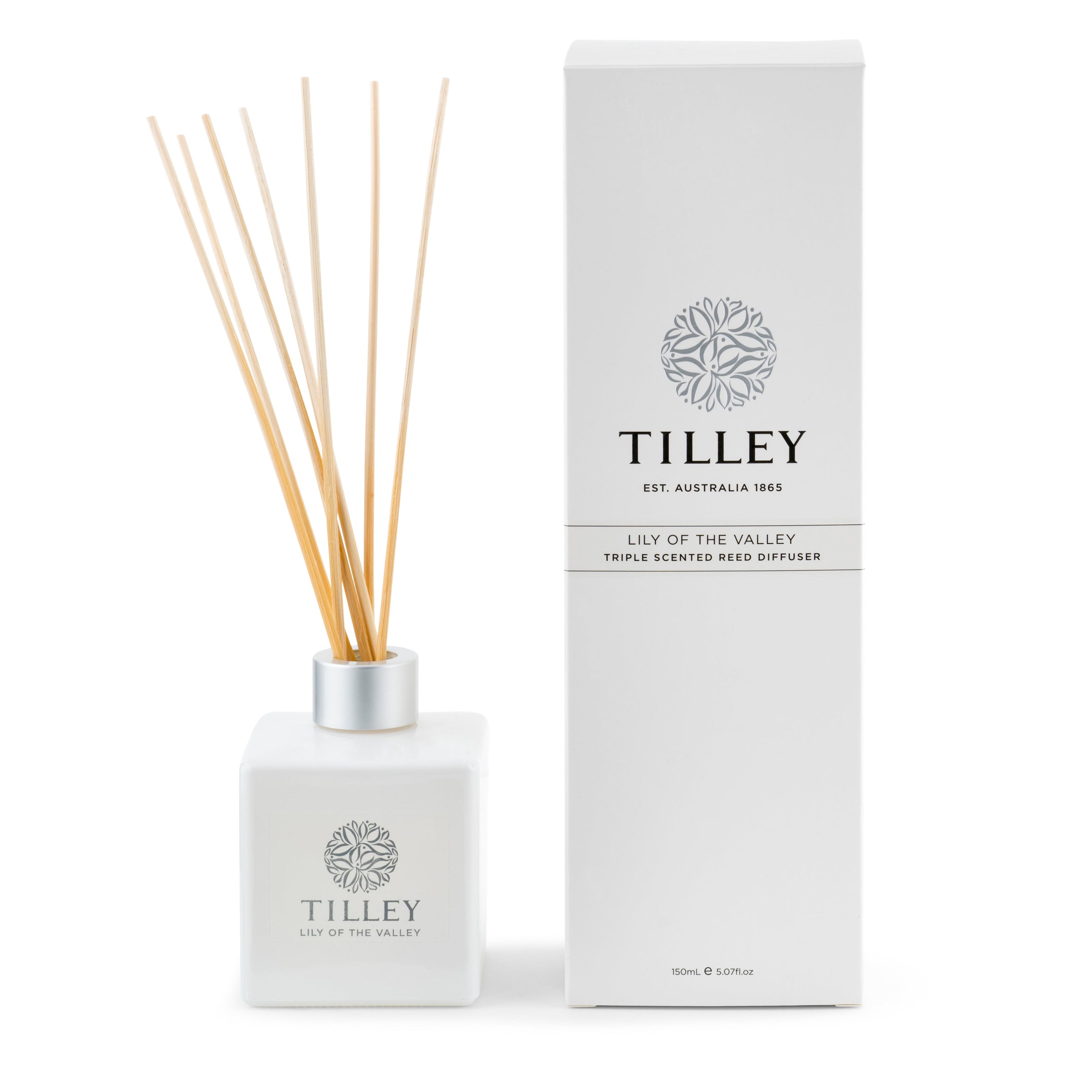 Tilley Reed Diffuser 150Ml - Lily Of The Valley