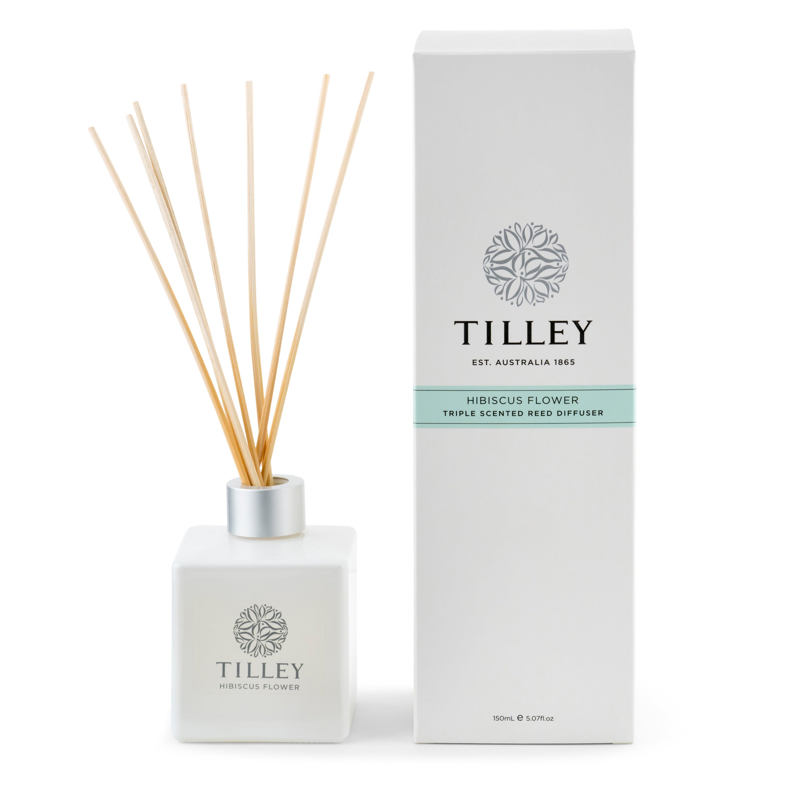 Tilley Reed Diffuser 75Ml - Hibiscus Flower