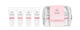 Tilley Pink Lychee Mini Essentials Body & Haircare Travel Pack 4x60ml