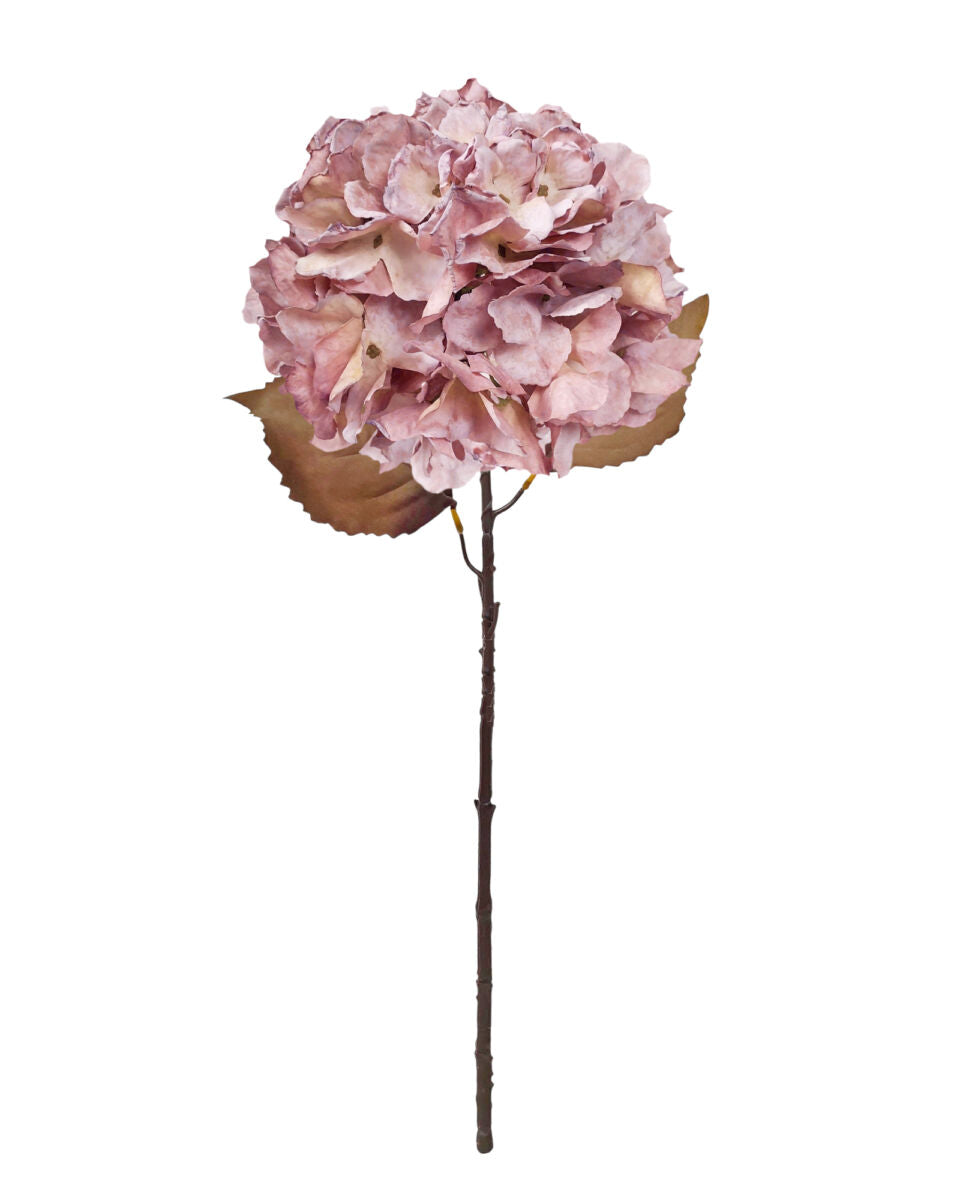 Large Fall Ball Hydrangea – Antique Pink