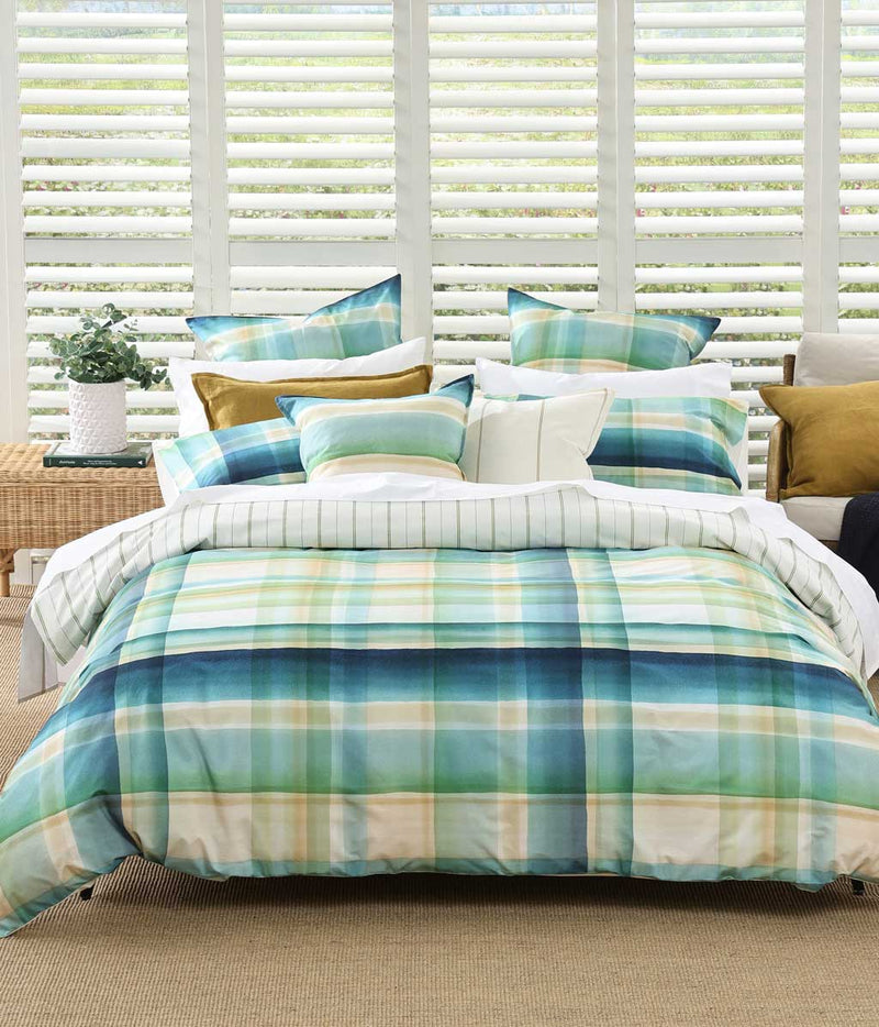 MM Linen Freddie Reversible Duvet Set